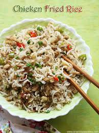 Top with spring onions and serve. Chicken Fried Rice Recipe Restaurant Style Chicken Fried Rice Recipe