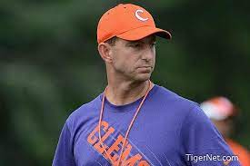 Coach Of The Year He S The Best Dabo Swinney Clemson Football Clemson Tiger Paw Clemson