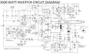 Skema inverter berguna sebagai dasar untuk merangkai sebuah inverter supaya fungsi didalamnya bisa digunakan. 3000 Watt Inverter Circuit Diagram Electronic Circuit