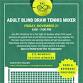 Adult Blind Draw Tennis Mixer event in Simsbury, CT