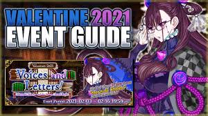 Fgo Valentine 2021 Event Guide Guides Tips Youtube Get videos, maps, information of all the locations in the valentine 2021 event in diggy's adventure. fgo valentine 2021 event guide guides tips