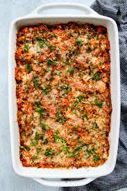 Vegetarian Spaghetti Squash Casserole Walder Wellness Dietitian Rd Recipe In 2020 Vegetarian Spaghetti Squash Casserole Spaghetti Squash Casserole