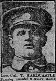 Search for "Hardcastle" in lastname