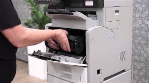 Mp c4504/c6004 series sign up : Ricoh Customer Support How To Change Toner Youtube