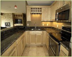 dark green granite countertops home