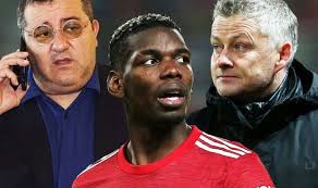 Jobalarm email einrichten oder löhne vergleichen. Mino Raiola Reignites Ole Gunnar Solskjaer War Of Words Over Paul Pogba S Man Utd Future United News Post