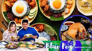 Lihat juga resep nasi lemak (local chicken biryani) sederhana enak lainnya. Old Chang Kee Launches Blue Pea Nasi Lemak Series Youtube