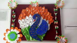 Pin By Shilpi Singh On Create Independence Day Decoration Patriotic Crafts School Board Decoration
