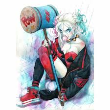 Pin De Cheezo Jackson Em Harley Arlequina Desenho Wallpaper Arlequina Arlequina E Coringa Desenho