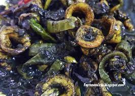 Resepi Sotong Masak Hitam Yang Ringkas Dan Sedap Resep Masakan Malaysia Resep Masakan Pedas Resep Masakan Asia