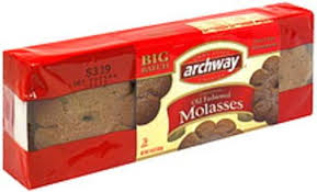 The cookie was round, maybe 1 1/2 to 2 inches in diameter and the cookie had a design on each side that were the same (sailboat?). Archway Cookies Old Packaging Healthy Life Naturally Life