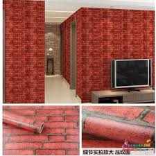 Ciri lain dari arsitektur kontemporer adalah penggunaan material baru pada interior dan eksterior. Wallpaper Dinding Motif Bata Merah Ukuran 45 Cm X 1 M Lazada Indonesia