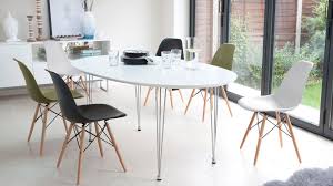 You Re Going To Love The Clean Modern Look Of The Vortex Side Chair Perfect For A Dining Area With A Deci Oval Table Dining Dining Table Dining Table Chairs