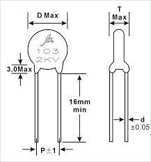 Api integrations · compare components · component parts search Jyc High Voltage Ceramic Radial Type Disc Capacitors