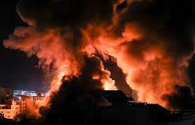 One can imagine that thomas friedman, roger cohen, and a few others from that otherwise distinguished newspaper are nodding in agreement. Reporter In Gaza Describes Experiencing Airstrike The New York Times