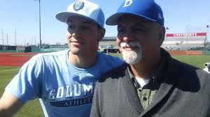 Joey Falcone returns from military service to star at Columbia