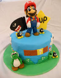 Best super mario birthday cake from best 25 super mario cake ideas on pinterest. Super Mario Bros Birthday Cake Cakecentral Com