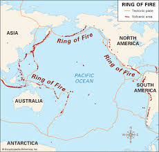 Ring Of Fire Students Britannica Kids Homework Help