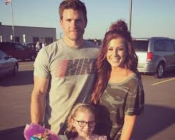 Chelsea houska with ex adam lind in a 2015 teen mom episode (season 6)credit: Pin On Teen Mom