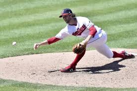 Adam christian cimber (born august 15, 1990) is an american professional baseball pitcher for the toronto blue jays of major league baseball (mlb). Bauer Encarnacion Star As Indians End Pirates 039 11 Game Winning Streak Saudi Gazette