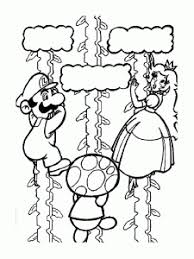 Finally, lakitu's cloud can be commandeered. Mario Bros Free Printable Coloring Pages For Kids