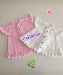 Best 12 Page 435582595203396536 Skillofking Com Bebek Yelek Baby Knitting Patterns Bebek Elbise Modelleri