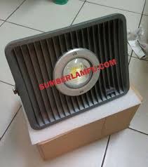Lampu led track light cob 10w lampu spot light rel 10 watt hl x1010: Lampu Sorot Led Model Lensa 50watt Toko Sumber Lampu