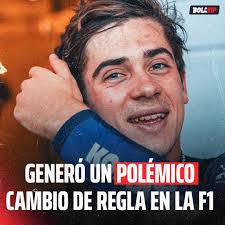 Luego de haber protagonizado una situación que para la FIA fue polémica,  Franco Colapinto quedó envuelto en un hecho que generó cambios dentro del  reglamento. Al tanto de la situación, Verstappen se