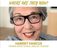 Harriet Marcus's Instagram, Twitter & Facebook