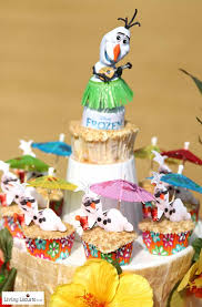 Disney Frozen Summer Birthday Party Ideas Luau Party