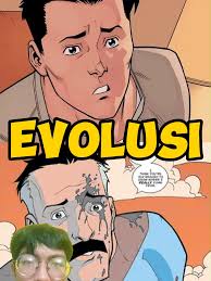 Ikonik Pose di Invincible: Mark Grayson vs Thragg