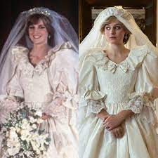 Even though she danced with actor john travolta, all eyes were on the former. How The Crown Recreated Princess Diana S Iconic Fashion E Online Deutschland