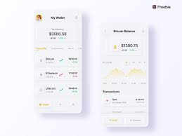 How much money can one make using cryptocurrency trading platform? Cryptocurrency Wallet App Ui Freebie Supply