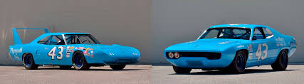For sale 1974 chevrolet camaro iroc race car. Pair Of Petty Nascar Plymouths Head To Auction In Harrisburg Hemmings