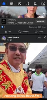 KINILIG* DAW SI PADS JAYSON SANTOS SA OBISPO NIYA! Usong uso ngayon s...