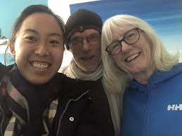 Floating in the river of life