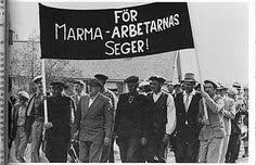 I ådalen 1931 öppnade militären eld mot fredliga demonstranter. 8 Adalen Ideer Lappland Festklader Fred