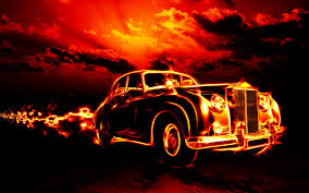 Fire Car Car Wallpapers Wallpaper Photo Gallery Car