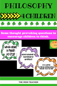 Philosophy For Children Display Cards Philosophy For Children Elementary Teaching Resources Sixth Grade Resources