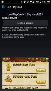 Apr 22, 2016 · download léo apk 2.214 for android. Leo Playcard 1 2 Descargar Para Android Apk Gratis