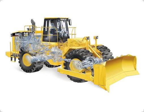 Caterpillar 834G Wheel Dozer