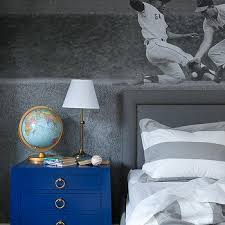 Check out our blue nightstand selection for the very best in unique or custom, handmade pieces from our vanities & nightstands shops. Kids Bedroom Photo Wall Design Ideas