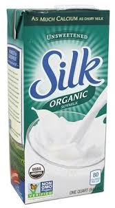 silk organic soy milk unsweetened