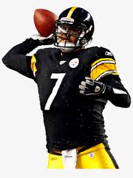 Nfl quarterback ben roethlisberger brought home a bernese mountain dog named hercules from switzerland after visiting to connect with his swiss roots. Steelers 7 Ben Roethlisberger Ben Roethlisberger No Background Png Image Transparent Png Free Download On Seekpng