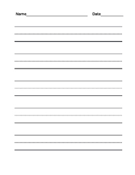 Here, only 'a' is dotted. Writing Practice Dotted Line Template By That Enthusiastic Resource Teacher