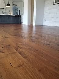 Hand Scraped Walnut Martinez Rubio Monocoat Wood Floor Flooring Hardwood Floors Hand Scraped Wood Floors