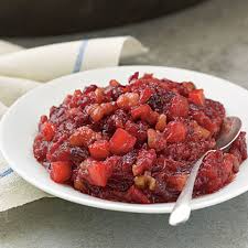 ½ cup coarsely chopped walnuts , toasted. Cranberry Cherry And Walnut Chutney Recipe Myrecipes