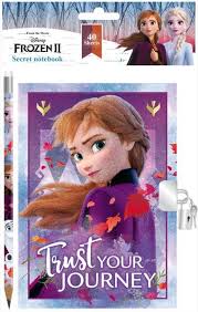 Vidieť, že niekto sa má horšie, je slasť. Frozen 2 Tajny Denik S Tuzkou Nejbaby Cz