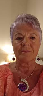 Added a touch of lilac for my holiday hair