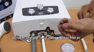About press copyright contact us creators advertise developers terms privacy policy & safety how youtube works test new features press copyright contact us creators. Blue Gaz Gas Water Heater Tidak Panas Atau Api Mati Youtube